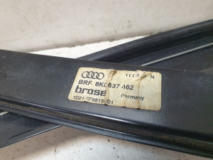 AUDI A4 B8 (2007–2016) Esiukse aknatõstuk 8K0837462 - 4