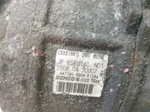 AUDI A4 B8 (2007–2016) A/C compressor 8K0260805E - 4