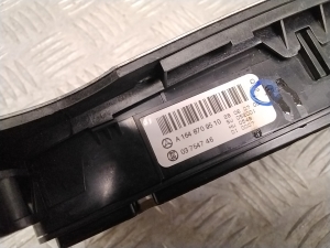 Mercedes Benz ML-Class 164 (2005–2011) Hazard light switch A1648709510 - 5