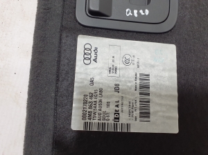 AUDI Q8 (2018–2026) Trunk carpet 4M8863462 - 3