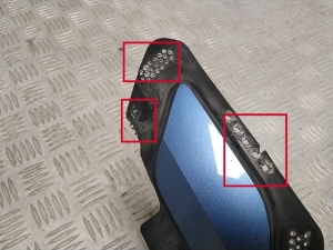 Volkswagen Golf VII (2012–2026) Esitule pesudüüs 5G0955966 - 5