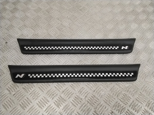 Hyundai IONIQ 5 I (2021–2026) Inner sill trim 85888GI100 - 6