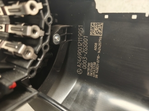 Mercedes Benz A-Class 176 (2012–2018) Slēdzis un tā detaļas A2469001211 - 4