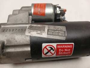 Mercedes Benz S-Class 221 (2005–2013) Starteris A2789060600 - 4