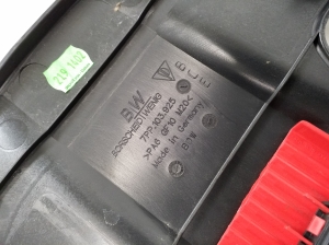 Porsche Cayenne (2010–2017) Engine cover 7PP103925 - 3