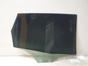 AUDI A4 B8 (2007–2016) Rear side door glass 00084 - 3