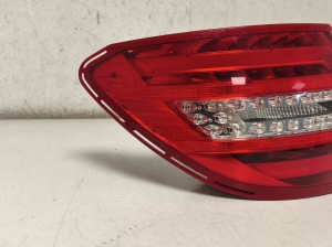 Mercedes Benz C-Class 204 (2007–2014) Eckleuchte hinten A2049060403 - 8
