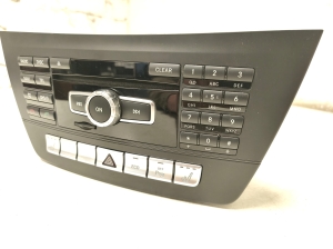 Mercedes Benz C-Class 204 (2007–2014) Autoraadio A2049004714 - 8