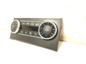 Mercedes Benz C-Class 204 (2007–2014) Heater control panel A2049006608 - 2