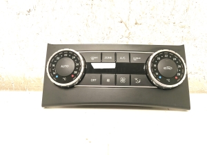 Mercedes Benz C-Class 204 (2007–2014) Heater control panel A2049006608 - 4