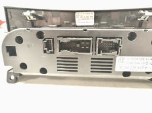 Mercedes Benz C-Class 204 (2007–2014) Heater control panel A2049006608 - 6