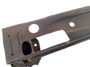 TOYOTA RAV 4 A5 (2019–2026) Rear bumper reinforcement 5202342060 - 4