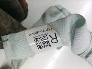 TOYOTA RAV 4 A4 (2012–2018) Katuse turvapadi 621668900E - 2