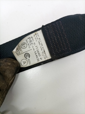 TOYOTA RAV 4 A4 (2012–2018) Sicherheitsgurt vorne 7T3880P - 3