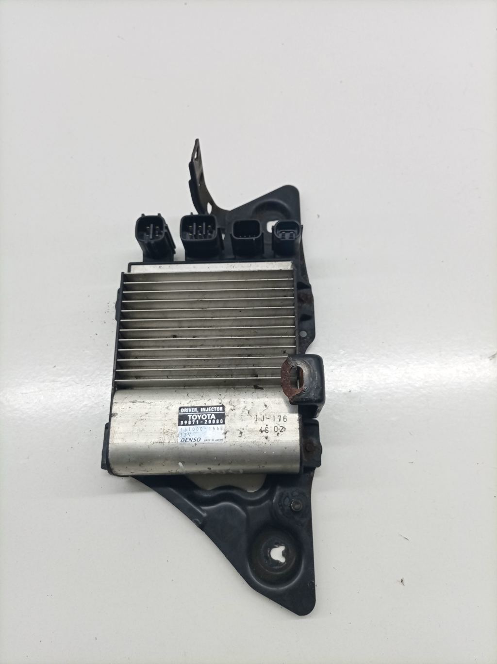 TOYOTA RAV 4 A4 (2012–2018) Einspritzventilrelais 8987120080 TOYOTA RAV 4 A4 (2012–2018) Einspritzventilrelais 8987120080
