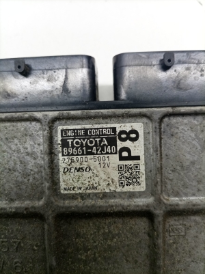 TOYOTA RAV 4 A4 (2012–2018) Motorsteuergerät 8966142J40 - 4