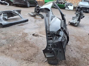 RENAULT Megane E-Tech CMF-EV (2022–2026) Aizmugurējais spārns un tā detaļas 760303665R - 4
