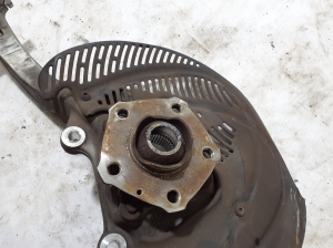 AUDI Q8 (2018–2026) Front wheel hub and its parts 4M0407560 - 4