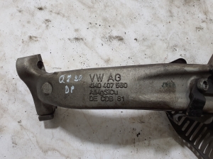 AUDI Q8 (2018–2026) Front wheel hub and its parts 4M0407560 - 5