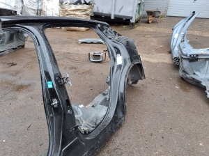 RENAULT Megane E-Tech CMF-EV (2022–2026) Tagumine poritiib ja selle osad 781017087R - 2