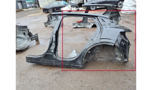 Tagumine poritiib ja selle osad - 781017087R