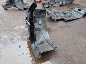 RENAULT Megane E-Tech CMF-EV (2022–2026) Vorderer Ausleger 641011096R - 4