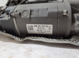 AUDI Q8 (2018–2026) Rear steering rack 4M0501055AC - 4