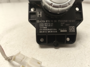 Mercedes Benz C-Class 204 (2007–2014) Display switch A2048709558 - 4