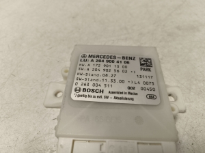 Mercedes Benz C-Class 204 (2007–2014) Parking system control unit A2049004106 - 5