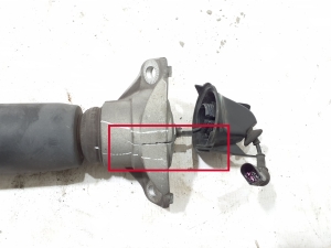AUDI Q8 (2018–2026) Rear shock absorber 4M0616031AS - 2
