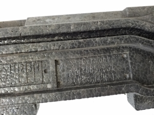 Mercedes Benz SLK-Class 172 (2011–2026) Priekšējā bampera absorbētājs A1728853037 - 2