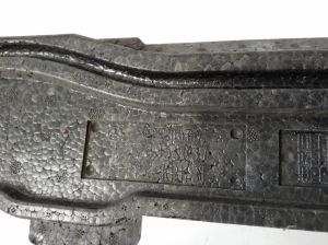 Mercedes Benz SLK-Class 172 (2011–2026) Priekšējā bampera absorbētājs A1728853037 - 4