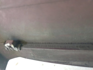 Mercedes Benz E-Class W124 (1985–1995) Kotflügelverbreiterung vorne 1246901440 - 4