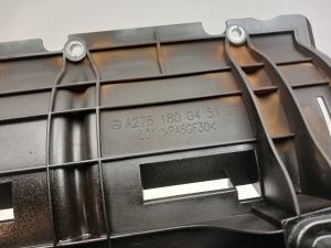 Mercedes Benz S-Class 221 (2005–2013) Ölfiltergehäuse A2781800451 - 7