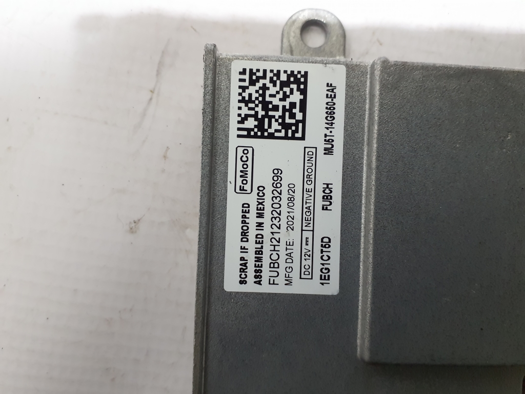 Ford Mustang Mach-E Mach-E (2020–2026) Control unit MU5T14G650EAG Ford Mustang Mach-E Mach-E (2020–2026) Control unit MU5T14G650EAG