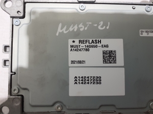 Ford Mustang Mach-E Mach-E (2020–2026) Control unit MU5T14G650EAG - 5
