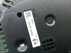 TOYOTA RAV 4 A4 (2012–2018) Mērinstrumentu panelis 8380042K91 - 5