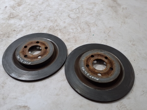   Rear brake disc  - LJ9C2A315-CNB 