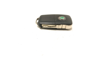 Skoda Octavia II (2004–2013) Ignition key 3T0837202H - 2