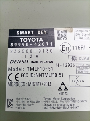 TOYOTA RAV 4 A4 (2012–2018) Immobilisaatori plokk 8999042071 - 2