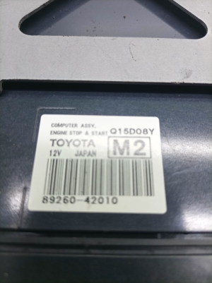 TOYOTA RAV 4 A4 (2012–2018) Juhtplokk 8926042010 - 6