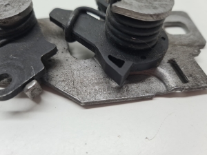 Opel Zafira Life I (2019–2026) Hood latch 9808870280 - 2
