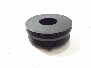 AUDI Q8 (2018–2026) Crankshaft pulley 0P2105251B - 3