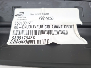 Citroen Jumpy (2016–2026) Sonstiges Teil der Vordertür 98091768ZD - 3