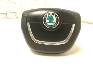 Skoda Octavia II (2004–2013) Rooli turvapadi 1Z0880201AQ - 3
