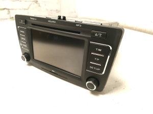 Skoda Octavia II (2004–2013) Radio (head unit) 1Z0035156F - 5