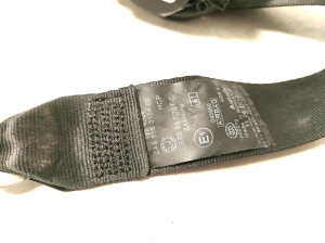 Skoda Octavia II (2004–2013) Front seat belt 1Z0857701C - 2