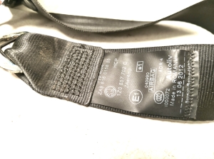Skoda Octavia II (2004–2013) Front seat belt 1Z0857702C - 5