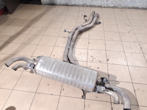 Muffler - 4M0253611AF
