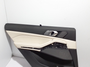 BMW X5 G05 (2018–2026) Tagumise küljeukse polster 9474193 - 3